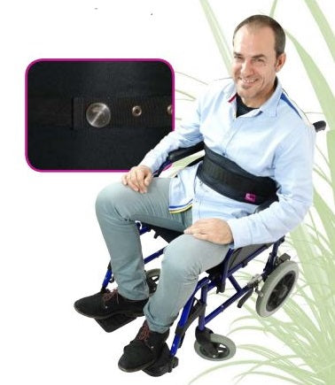Cinturón Abdominal con Sistema Iron Clip | Mayor Seguridad