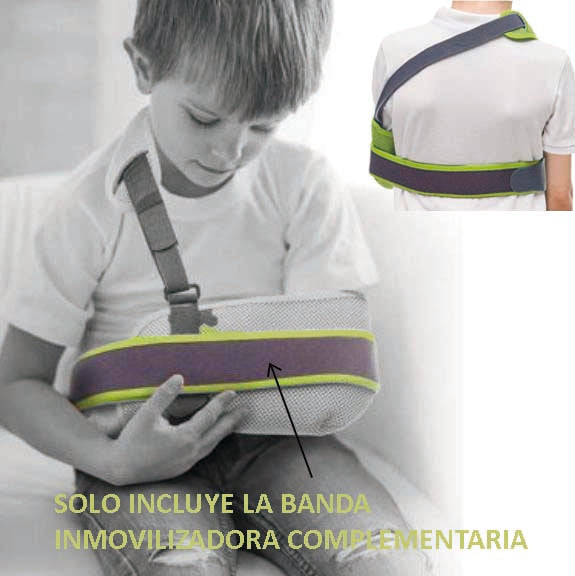 Banda Inmovilizadora de Hombro Infantil | Complemento Cabestrillo