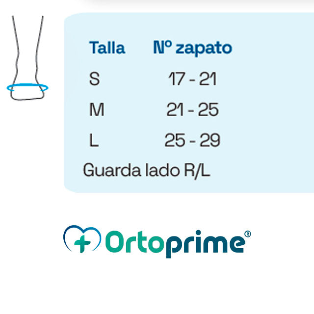 Banda Transpirable Plantar para Antiequinos
