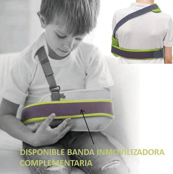 Cabestrillo Niño Ergonómico de Codo y Antebrazo | Infantil
