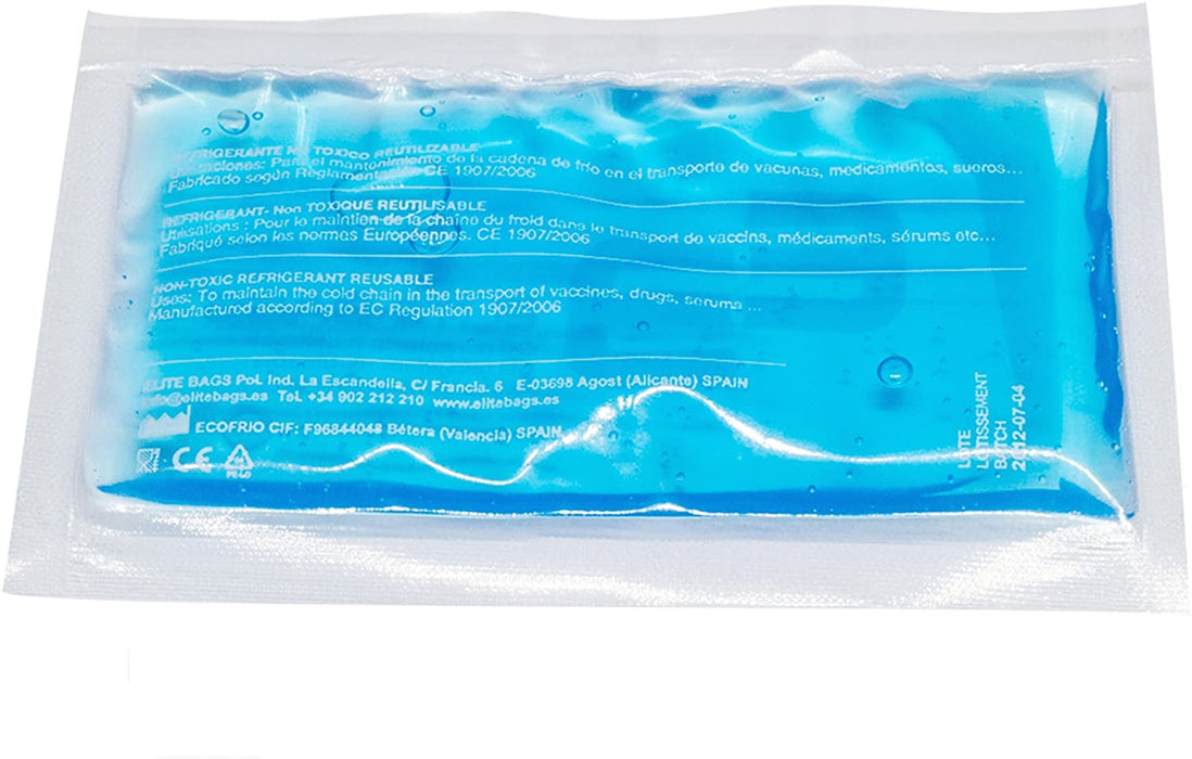 Gel Frío y Calor Reutilizable | Estuches Bolsas Diabéticos
