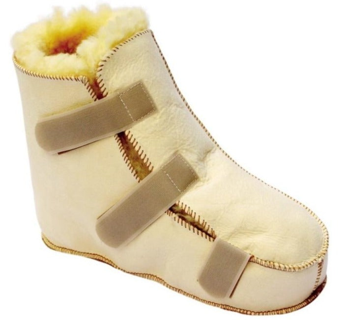Bota Antiescaras Lambskin Premium Pie Derecho