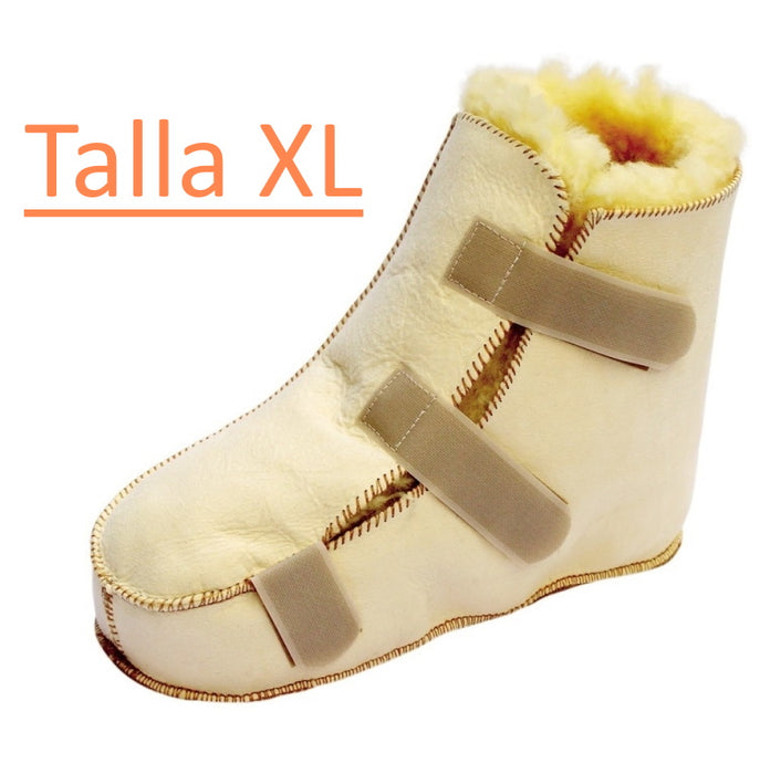 Bota Antiescaras Lambskin Premium Pie Izquierdo