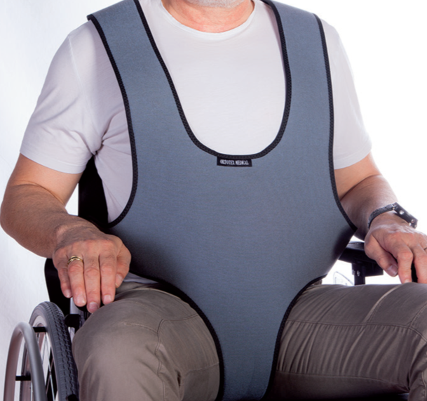 Chaleco Perineal Silla de Ruedas