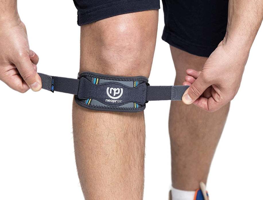 Cintas Patelares Tendiditis Rotuliana Neopreno Pack 2 Unidades