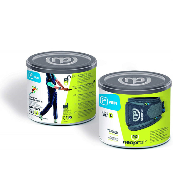 Cintas Coderas Epicondilitis Neopreno Pack 2 Unidades