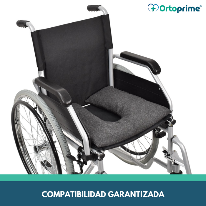 Cojín Antiescaras Herradura Flotación Líquida