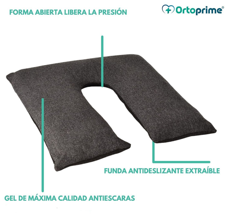 Cojín Antiescaras Herradura Gel Líquido