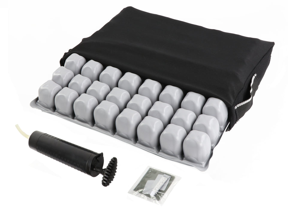 Cojín Antiescaras de Aire con Funda + Pack Completo
