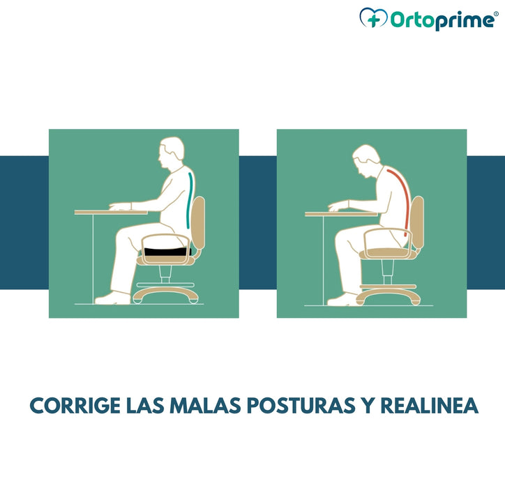 Cojín Antiescaras Ranurado Anatómico 3D Confort