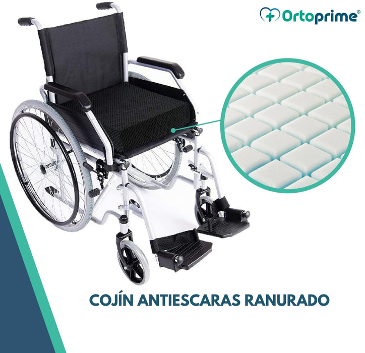 Cojín Antiescaras Ranurado Anatómico 3D Confort