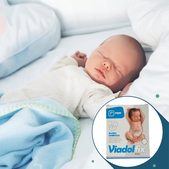 Banda Umbilical Ajustable para Bebés Recién Nacidos
