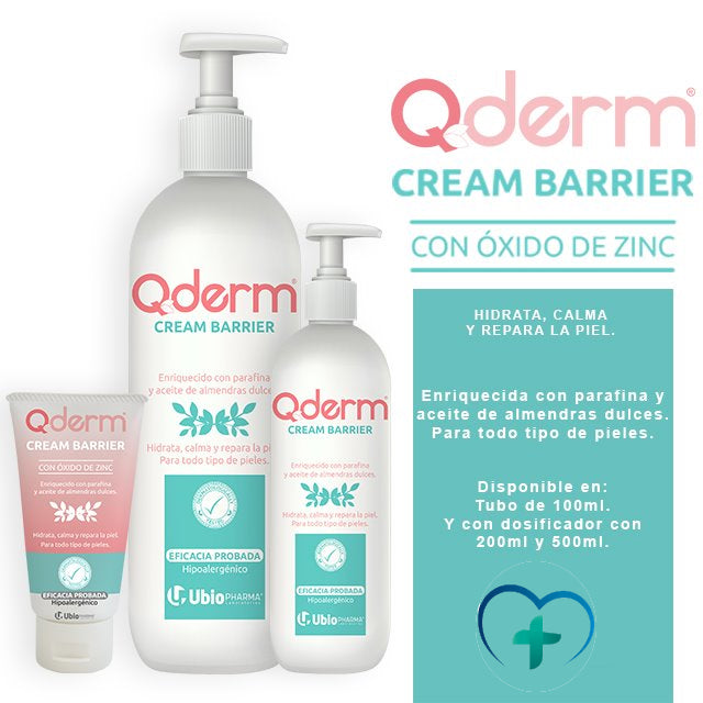 Crema Antiescaras Óxido de Zinc Pieles Irritadas | Dosificador 200ml