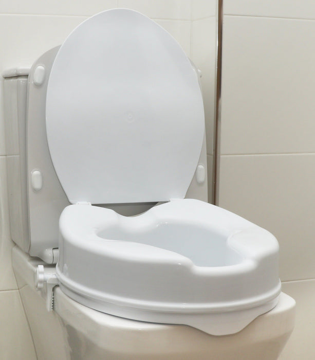 Alzador WC Con Tapa 5 cm | Universal