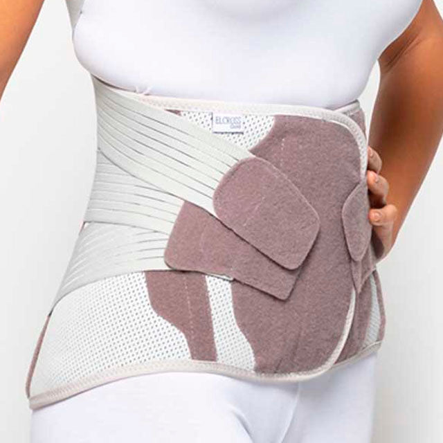 Faja Ortopédica Dorso Lumbar con Triple Tensor | Varias Tallas