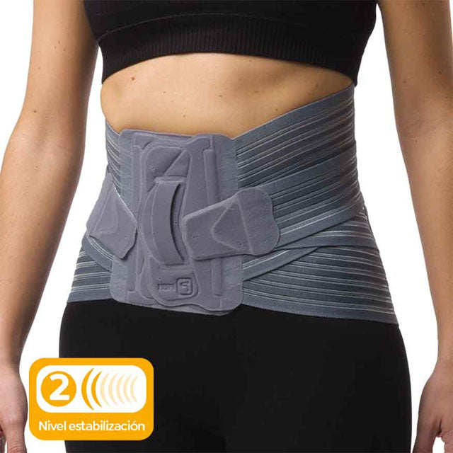 Faja Semirrígida de Soporte | Contención y Apoyo Lumbar