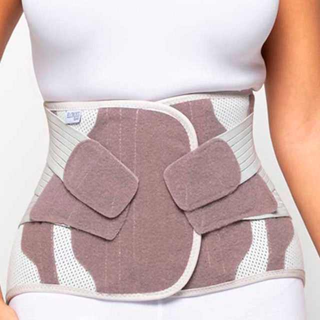 Faja Ortopédica Dorso Lumbar con Triple Tensor | Varias Tallas