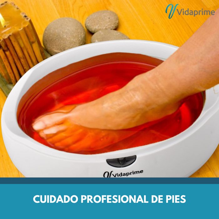 Calentador de Parafina para Manos y Pies VidaPrime
