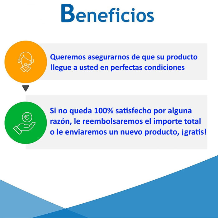 Garantía de Compra 100%