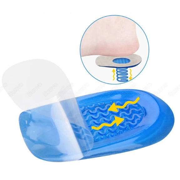 Plantilla con Almohadilla de Gel para Talón