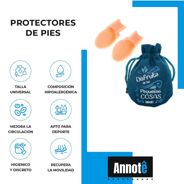 Separadores en Gel para Juanetes | Dos Unidades
