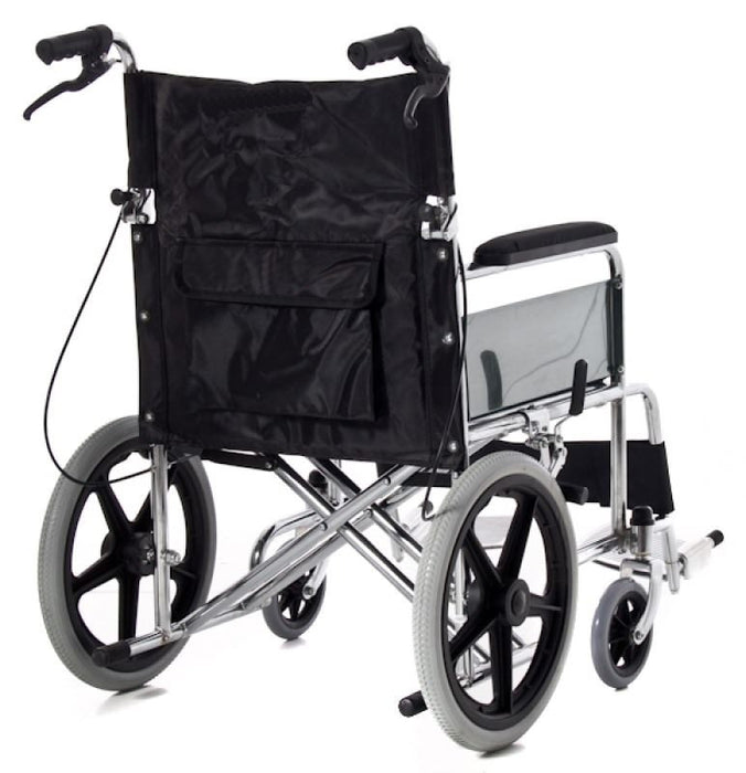 Silla de Ruedas Acero Transporte de Ancho Especial | Espace