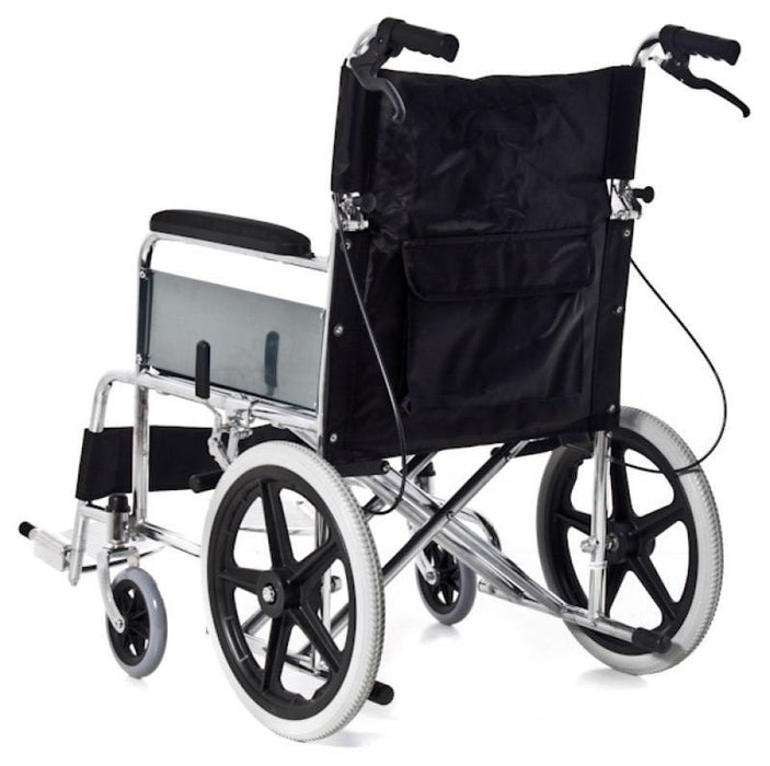 Silla de Ruedas Acero Transporte de Ancho Especial | Espace