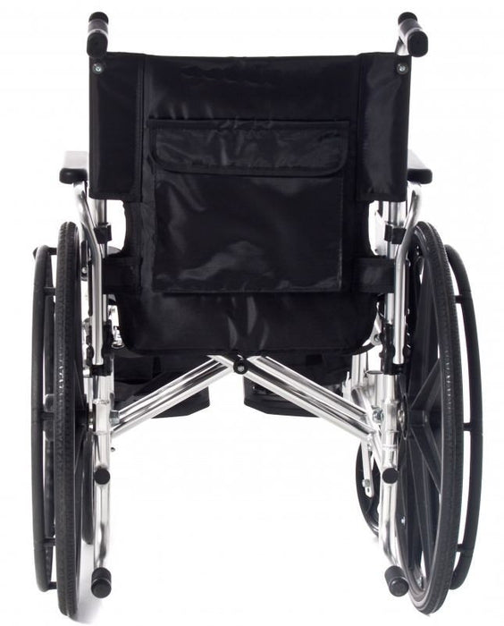 Silla de Ruedas Aluminio Cromado | Safe-Chair 46