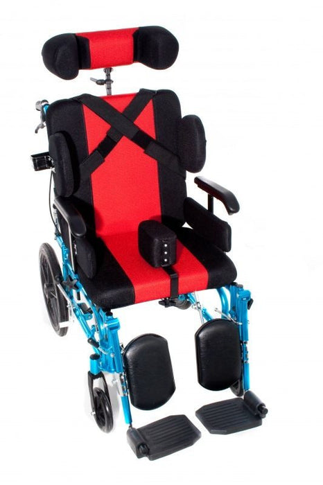 Silla de Ruedas Neurológica | Dificultad de Movimiento