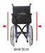 Silla de Ruedas Super Estrecha Ascensor (50 cm) - OrtoPrime
