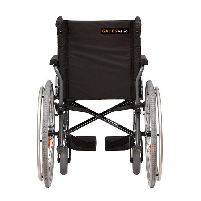 Silla de Ruedas Economica Rueda Grande 600mm - OrtoPrime