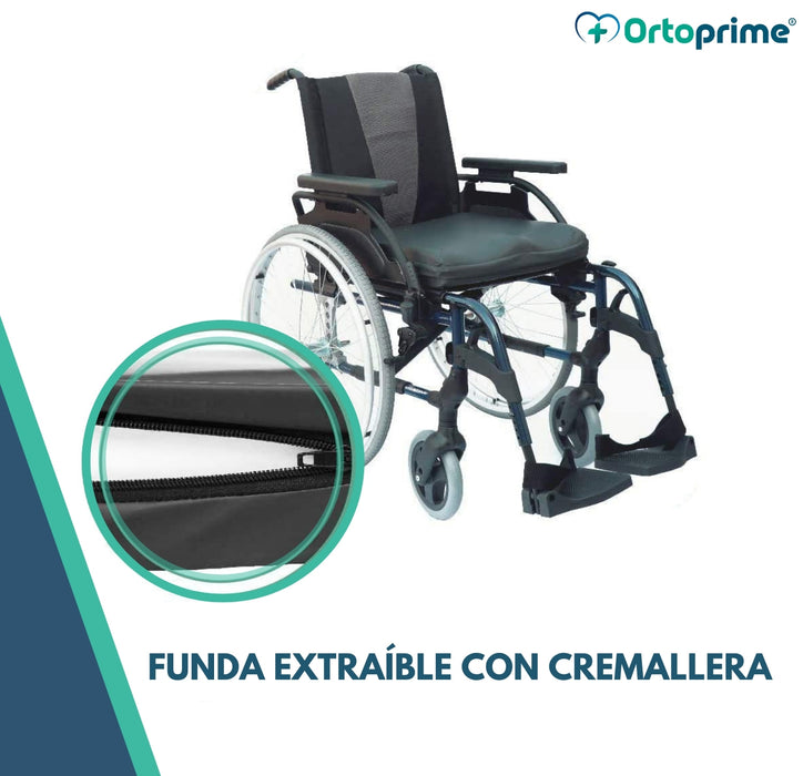 Cojín Antiescaras para Silla de Ruedas Viscoelástico 80kg/m3