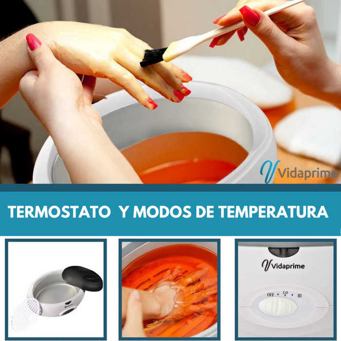 Calentador de Parafina Orange Premium