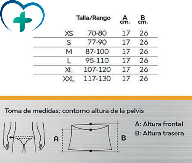 Faja Semirrígida de Soporte | Contención y Apoyo Lumbar