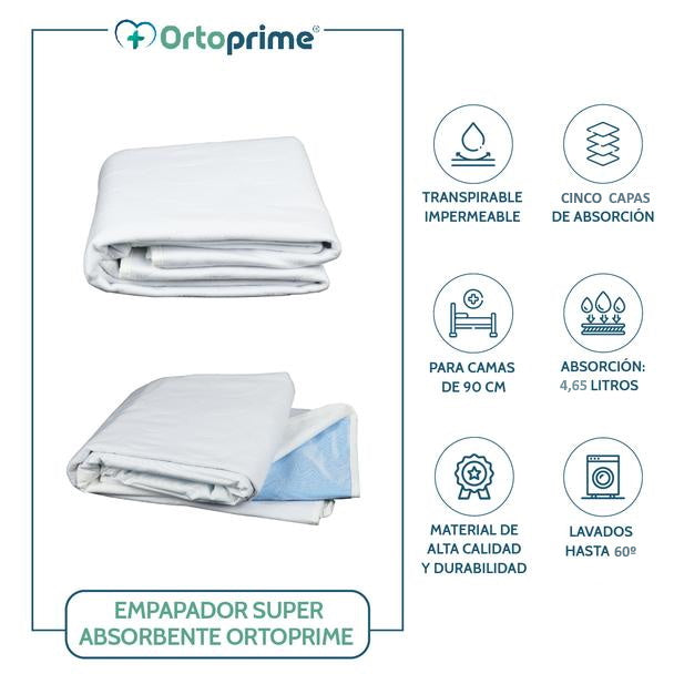 Pack Empapador Absorbente Cama y Silla de Ruedas