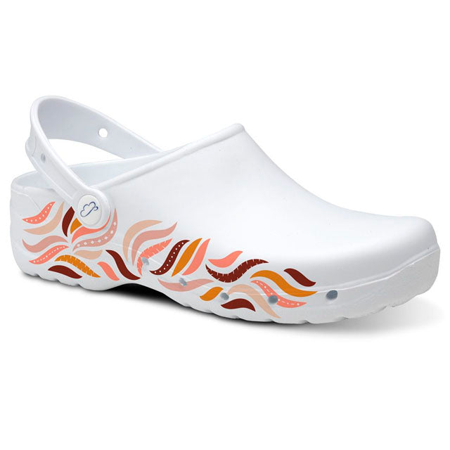 Zuecos de Goma Antideslizante con Estampado Floral | Edición Exclusiva